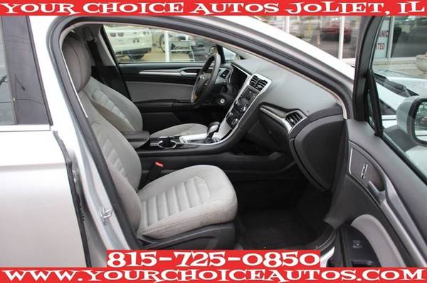 2014 *FORD* *FUSION S* LEATHER 75K MICROSOFT SYNC GAS SAVER 391664 for sale in Joliet, IL – photo 14