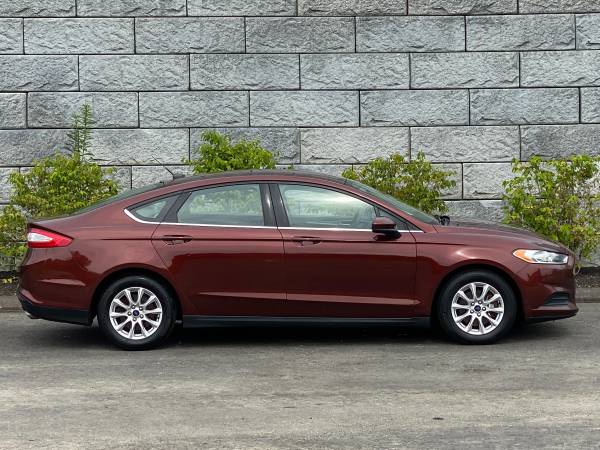 2015 Ford Fusion S - automatic, alloys, camera, Bluetooth, we... for sale in Middleton, MA – photo 11