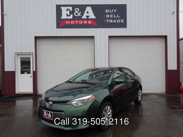 2016 Toyota Corolla LE - cars & trucks - by dealer - vehicle... for sale in Waterloo, MN