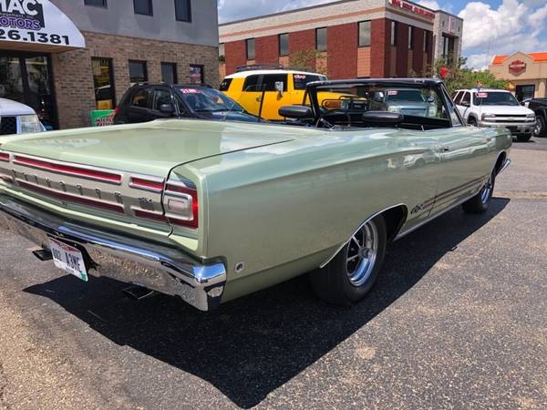 1968 PLYMOUTH GTX CONVERTIBLE - cars & trucks - by dealer - vehicle... for sale in North Canton, OH – photo 11