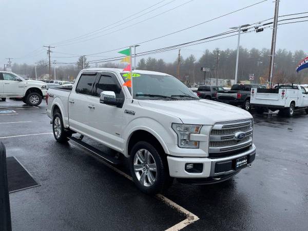 2016 Ford F-150 F150 F 150 Lariat 4x4 4dr SuperCrew 5 5 ft SB for sale in Plaistow, NH – photo 4