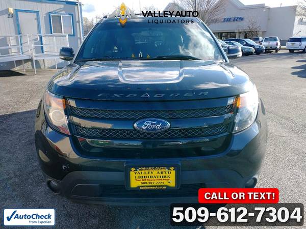 Just 400/mo - 2014 Ford Explorer Sport Wagon - 101, 512 Miles - cars for sale in Spokane Valley, MT – photo 2