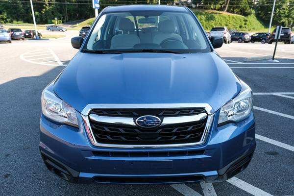 2017 *Subaru* *Forester* *2.5i CVT* Quartz Blue Pear for sale in Athens, GA – photo 6