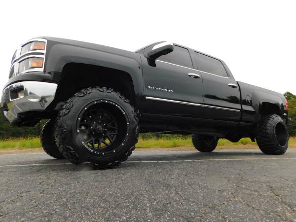 6" RCX LIFTED 15 CHEVY SILVERADO 1500 LTZ Z71 CREW 4X4 NITTO 35'S!!... for sale in KERNERSVILLE, NC – photo 10