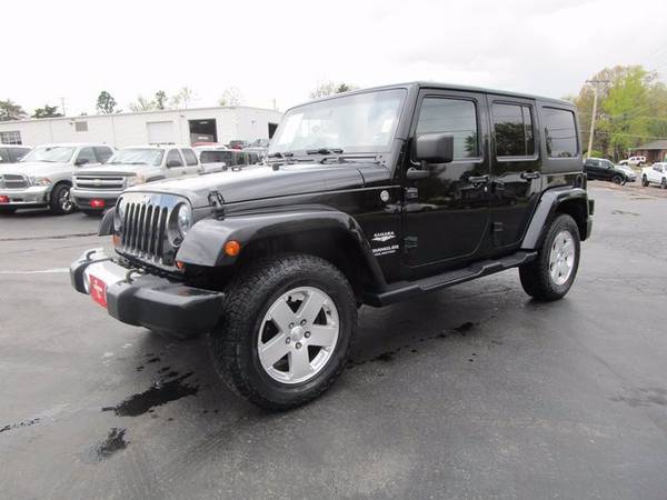 2011 Jeep Wrangler Unlimited Sahara - - by dealer for sale in Sullivan, MO – photo 8