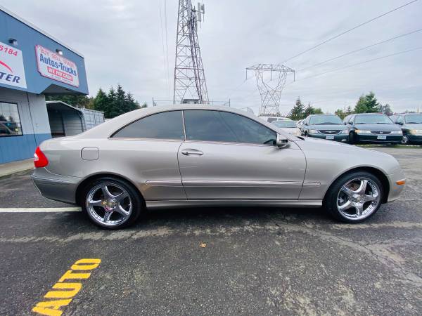 2004 Mercedes-Benz CLK // Luxury Leather // Extra Clean // Wont Last... for sale in Vancouver, OR – photo 4