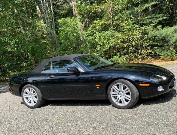2003 Jaguar XKR convertible - cars & trucks - by owner - vehicle... for sale in Roxbury, CT – photo 2