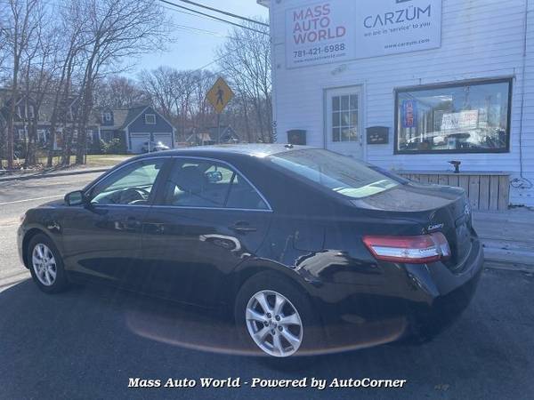 2011 Toyota Camry LE 6-Spd AT - - by dealer - vehicle for sale in Whitman, MA – photo 4