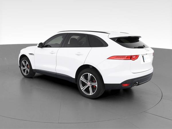 2018 Jag Jaguar FPACE 20d Premium Sport Utility 4D suv White -... for sale in Dallas, TX – photo 7