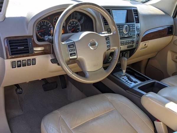 2012 Nissan Armada Platinum SKU:CN610340 SUV - cars & trucks - by... for sale in Buford, GA – photo 11