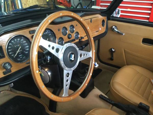Triumph TR6 for sale in Charleston, SC – photo 5