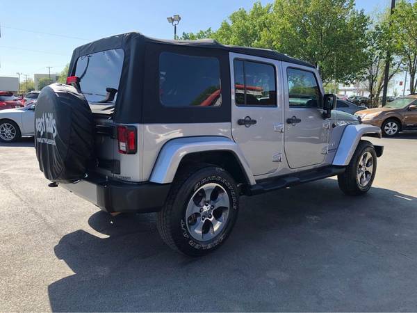 2017 jeep wrangler unlimited sahara - - by dealer for sale in Alcoa, TN – photo 3