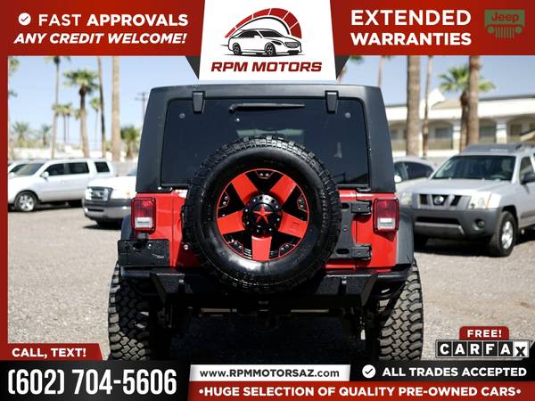 2013 Jeep Wrangler Unlimited Sport FOR ONLY 521/mo! for sale in Phoenix, AZ – photo 8