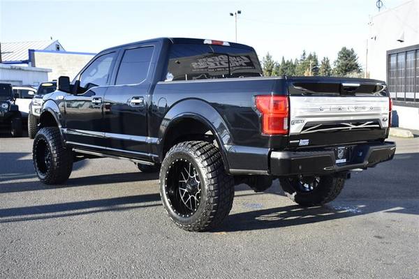 2018 FORD F150 LIMITED SUPERCREW LIFTED ECO BOOST - cars & trucks -... for sale in Gresham, OR – photo 3
