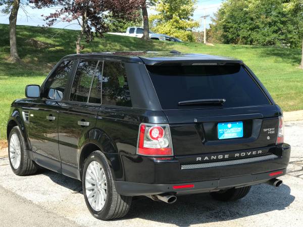 NICE !! 2010 RANGE ROVER HSE / LOW MILES 72K / LOADED / VERY CLEAN !! for sale in Omaha, IA – photo 6