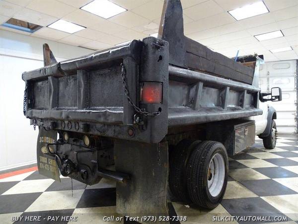 2008 Ford F-550 Mason Dump Body Diesel 1-Owner! F-Series - AS LOW AS for sale in Paterson, PA – photo 6