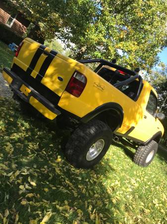 Lifted 2003 MONSTER RANGER - cars & trucks - by owner - vehicle... for sale in Eureka, IL – photo 7