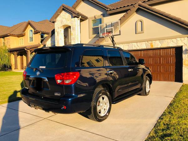 2009 Toyota Sequoia Limited - cars & trucks - by owner - vehicle... for sale in Austin, TX – photo 3