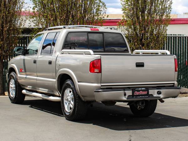 2004 GMC Sonoma Crew Cab 123 WB 4WD SLS - - by dealer for sale in Reno, NV – photo 5