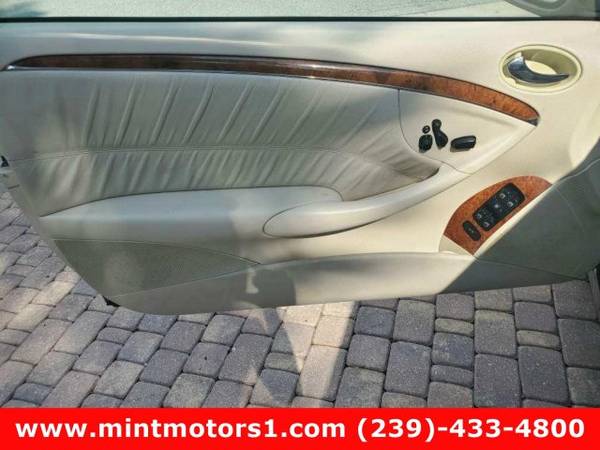 2006 Mercedes-Benz CLK-Class 3.5l for sale in Fort Myers, FL – photo 17