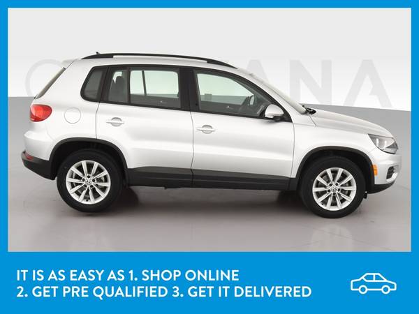 2017 VW Volkswagen Tiguan Limited 2 0T Sport Utility 4D suv Silver for sale in Tucson, AZ – photo 10