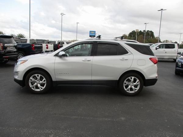 2019 Chevy Chevrolet Equinox LT suv Silver - cars & trucks - by... for sale in Goldsboro, NC – photo 4
