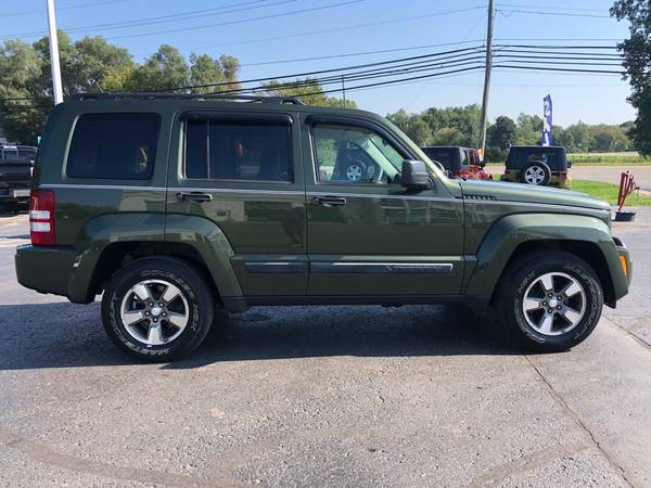 Dependable! 2008 Jeep Liberty Sport! 4x4! Nice SUV! for sale in Ortonville, OH – photo 6