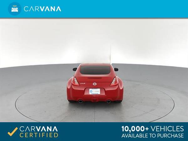 2013 Nissan 370Z Coupe 2D coupe Red - FINANCE ONLINE for sale in Montrose, MI – photo 20