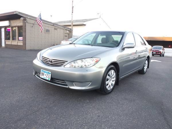 2006 TOYOTA CAMRY LE 127k miles - cars & trucks - by dealer -... for sale in Saint Paul, MN