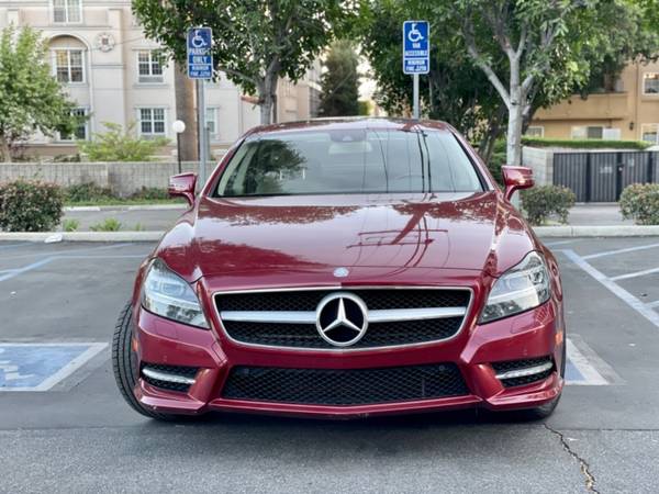 2012 Mercedes-Benz CLS-Class 4dr Sdn CLS 550 RWD for sale in North Hollywood, CA – photo 4