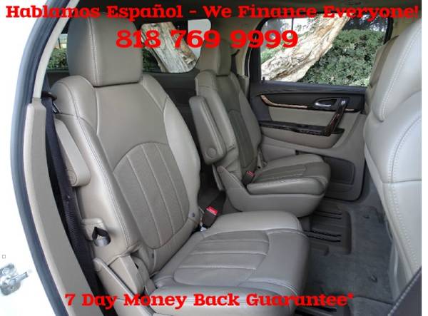 2013 GMC Acadia Denali Pearl White, Dual Sun Roof, Heated/Cooled... for sale in North Hollywood, CA – photo 16