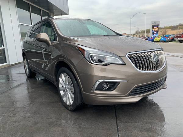 2017 Buick Envision AWD 4dr Premium II Bronze for sale in Omaha, NE – photo 9