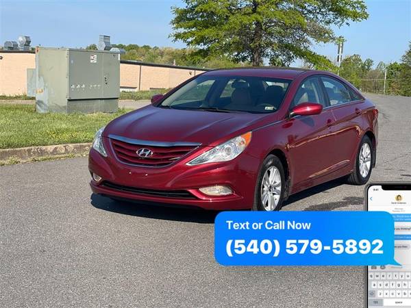 2013 HYUNDAI SONATA GLS PZEV 750 DOWN/375 A Month for sale in Fredericksburg, District Of Columbia – photo 2