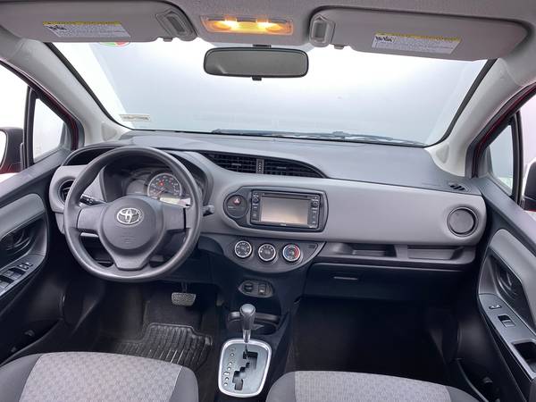 2015 Toyota Yaris L Hatchback Sedan 4D sedan Red - FINANCE ONLINE -... for sale in San Bruno, CA – photo 20