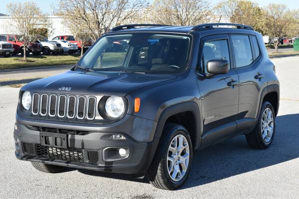 2017 Jeep Renegade Latitude 4X4 ***24K Miles Only*** - cars & trucks... for sale in Omaha, IA – photo 6