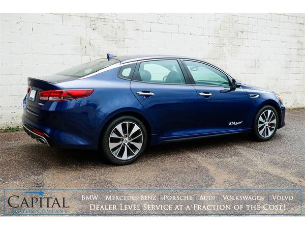 Incredible Car! 1-Owner Kia Optima SX Turbo For Under 15k! 30 MPG for sale in Eau Claire, WI – photo 3