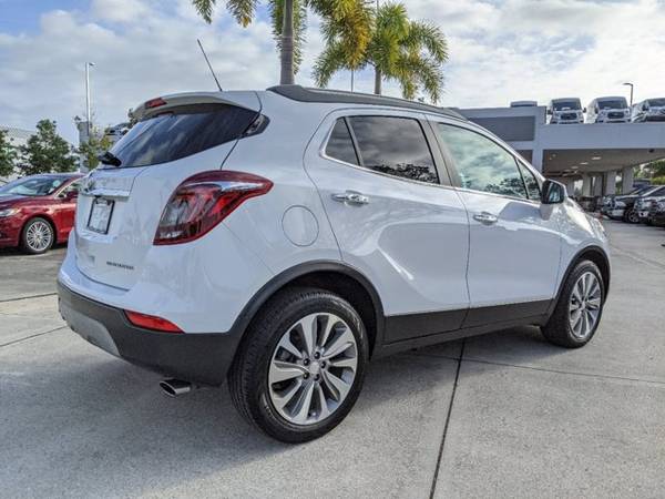 2019 Buick Encore Summit White Great price! - cars & trucks - by... for sale in Naples, FL – photo 4