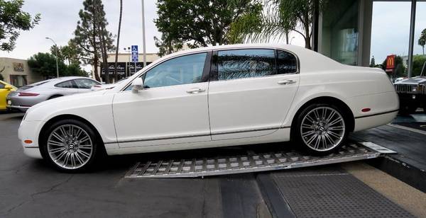 2012 Bentley Continental Flying Spur Speed Only 21k Miles - cars & for sale in Costa Mesa, CA – photo 4