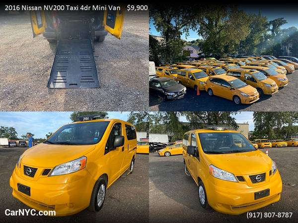 2015 Nissan NV200 TaxiMini Van PRICED TO SELL! - cars & trucks - by... for sale in STATEN ISLAND, NY – photo 15