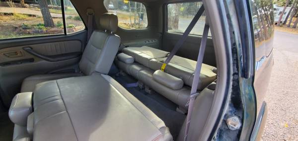 2003 Toyota Sequoia - cars & trucks - by owner - vehicle automotive... for sale in Woodland Park, CO – photo 9