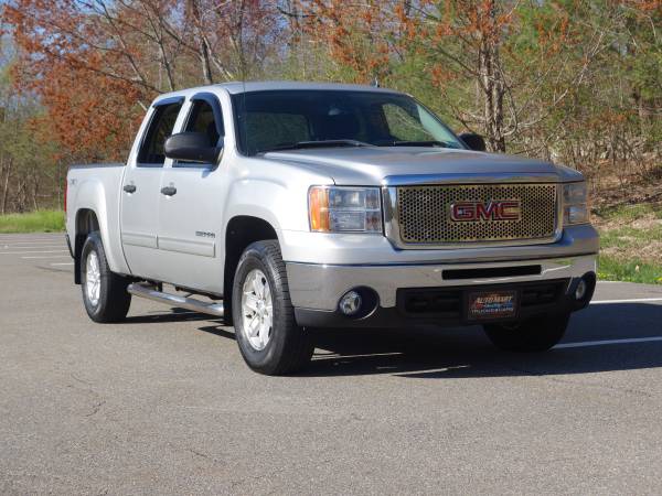 2011 GMC Sierra 1500 Crew Cab SLE 4WD - - by dealer for sale in Derry, ME – photo 6