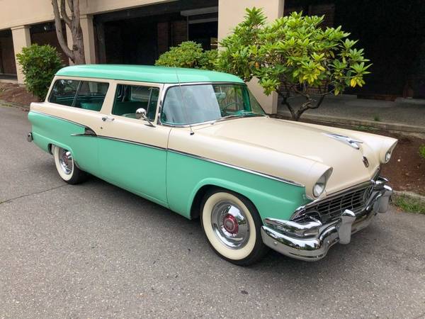 1956 Ford Ranch Wagon * Reduced $3000! for sale in Edmonds, WA – photo 4