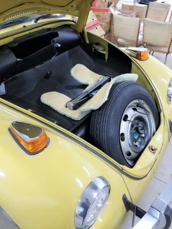 VW 1973 beetle bug for sale in Amesbury, ME – photo 5