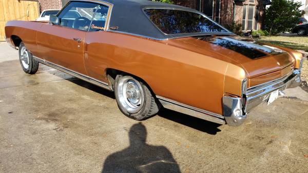 Clean 1970 Monte Carlo #Lsswapped Turn key Daily driver - cars &... for sale in Dallas, TX – photo 3