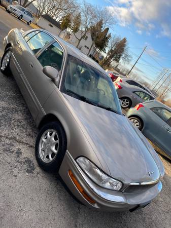 2001 Buick Park Ave Low Miles! - cars & trucks - by dealer - vehicle... for sale in Appleton, WI