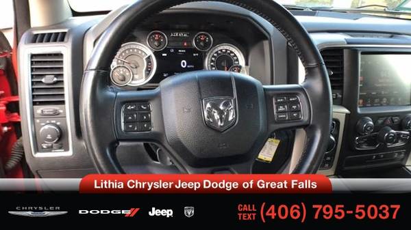 2016 Ram 1500 4WD Crew Cab 140.5 Big Horn for sale in Great Falls, MT – photo 19