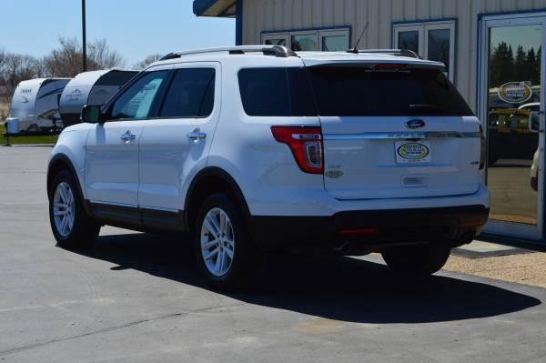 2015 Ford Explorer XLT 4 4 - - by dealer - vehicle for sale in Alexandria, MN – photo 3