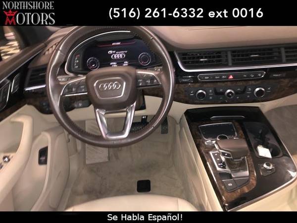 2017 Audi Q7 2.0T quattro Premium Plus - SUV - cars & trucks - by... for sale in Syosset, NY – photo 22