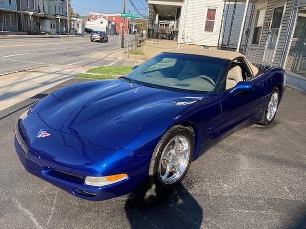 2004 CORVETTE CONVERTIBLE - - by dealer - vehicle for sale in Schuylkill Haven, PA – photo 2