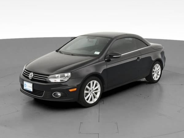 2015 VW Volkswagen Eos Komfort Convertible 2D Convertible Black for sale in reading, PA – photo 3